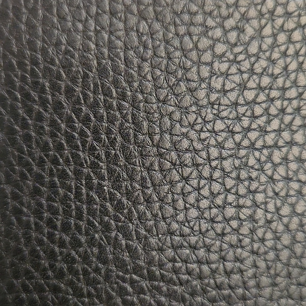 Michael Kors Black Textured Leather Bi-Fold Wallet - Picture 3 of 13